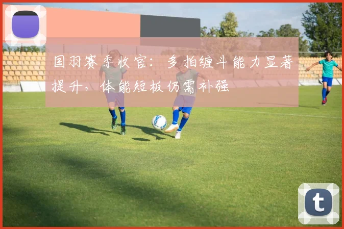 国羽赛季收官:多拍缠斗能力显著提升,体能短板仍需补强