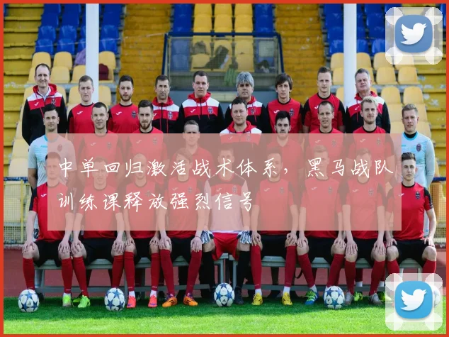 中单回归激活战术体系，黑马战队训练课释放强烈信号