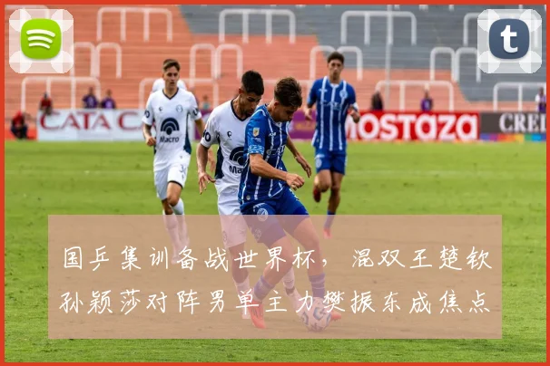 国乒集训备战世界杯,混双王楚钦孙颖莎对阵男单主力樊振东成焦点