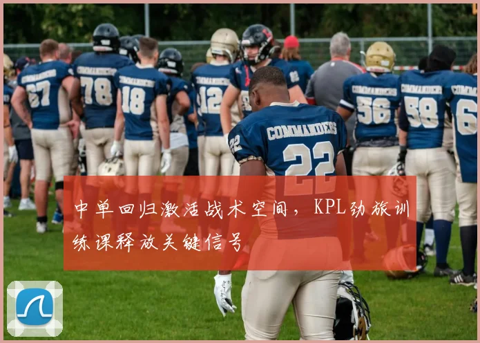 中单回归激活战术空间,KPL劲旅训练课释放关键信号